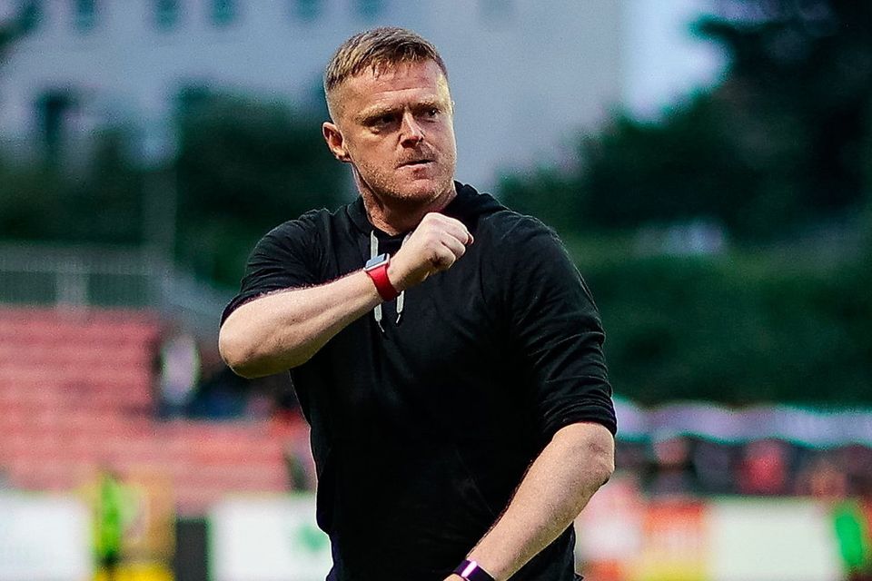Shelbourne manager Damien Duff. Picture: Thomas Flinkow / SPORTSFILE
