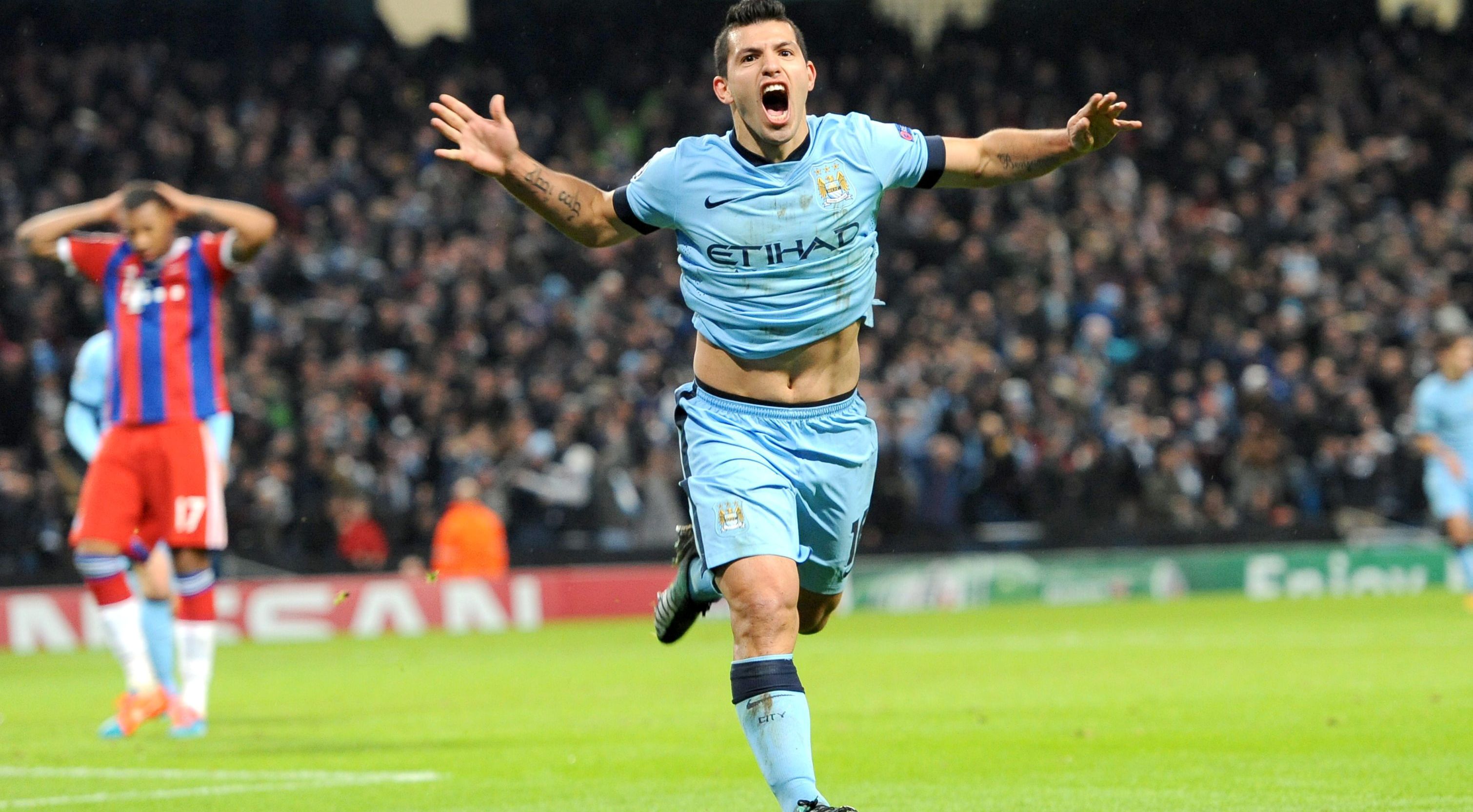 Steaua Bucharest vs Manchester City: Sergio Aguero hat-trick all but  secures Champions League place, The Independent