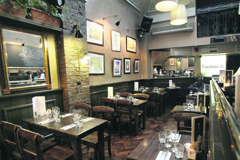 Pacino s 18 Suffolk Street Dublin 2 A taste of my childhood