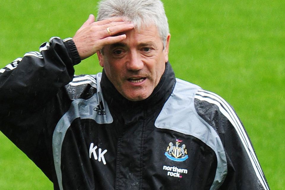 Kevin Keegan, pictured, quit as Newcastle manager over differences with owner Mike Ashley's regime