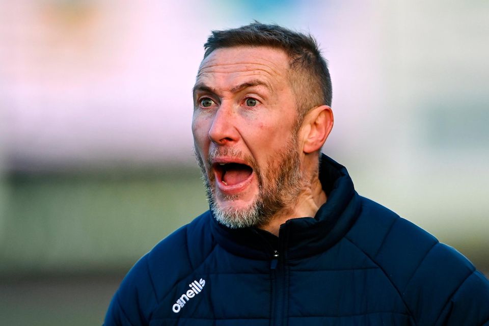 Laois manager Billy Sheehan. Photo: Sportsfile
