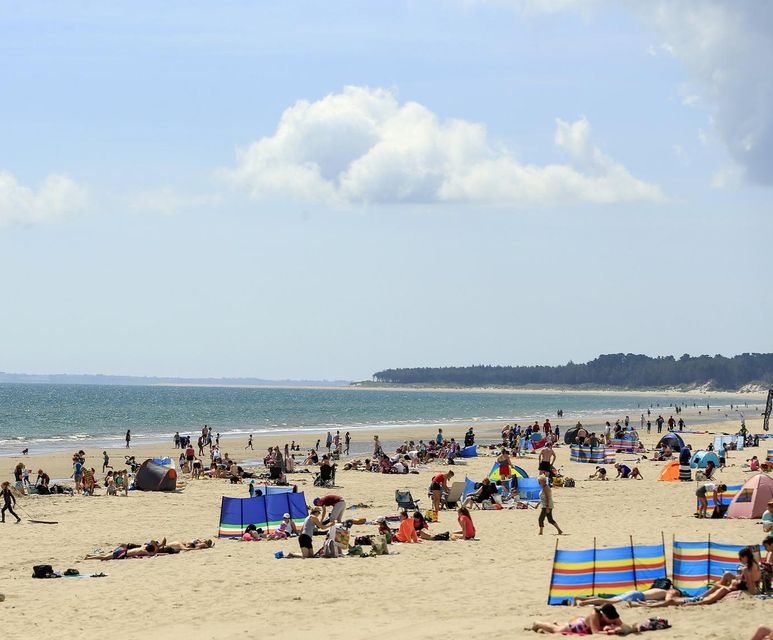 Curracloe beach. Photo: Gerry Mooney