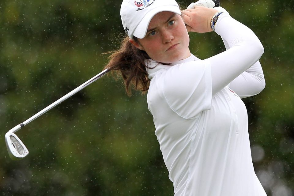 Leona Maguire will be part of a five-player team to take on the best players from Australia, Canada, New Zealand and South Africa this January at the Grange Club. Photo credit: Andy Lyons/Getty Images