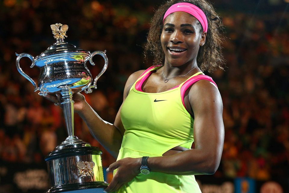 Serena Williams claims 19th Grand Slam to continue dominance over Maria  Sharapova | Irish Independent