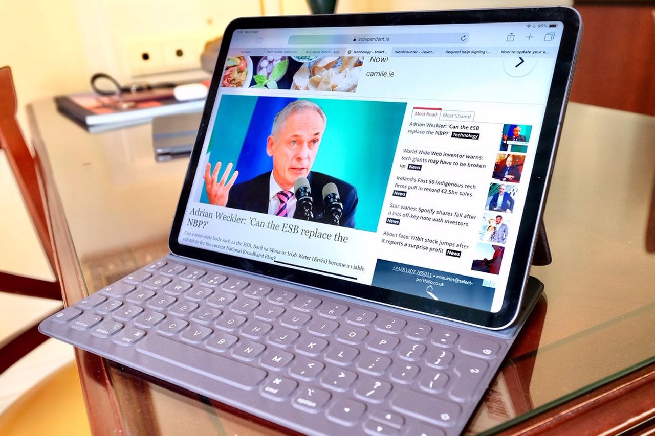 The iPad Needs More Apple Pencil and Less Laptop