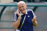 thumbnail: Pierluigi Collina, the UEFA Chief Refereeing Officer, speaks on his mobile phone during an official Euro 2012 referee training in Warsaw. Photo: Reuters