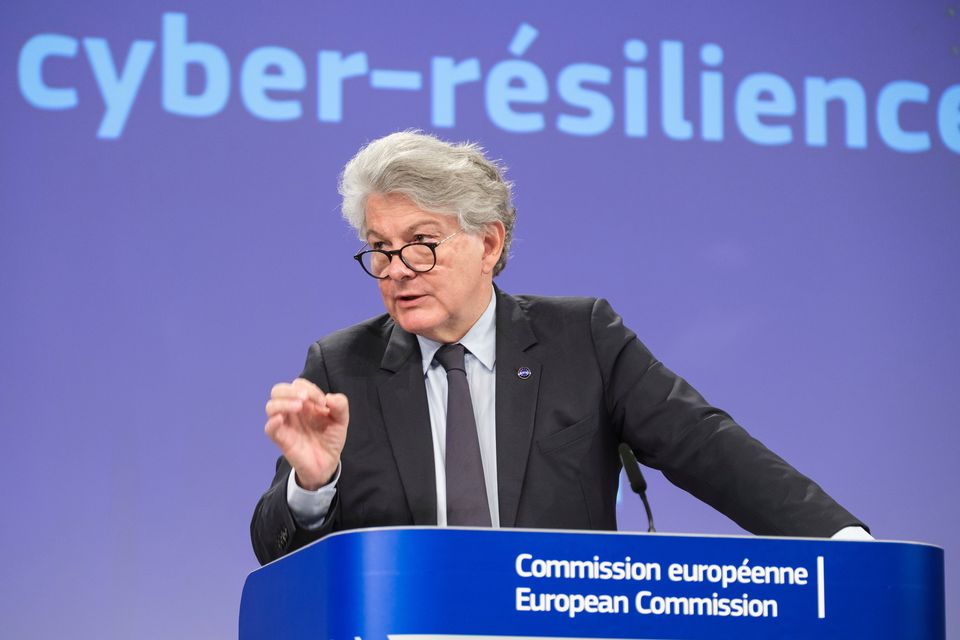 European Commission internal market chief Thierry Breton. Photo: Thierry Monasse/Getty Images