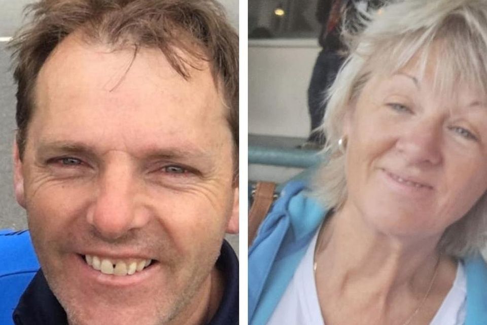51-year-old Dessie Byrne of Lecarrow, Co Roscommon, and his sister, 62-year-old Muriel Eriksson from Malmö, Sweden, who died as a result of accidental drowning while on holidays in Ballybunion.