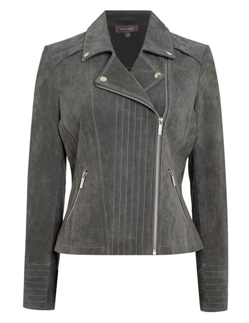 House of fraser leather on sale jacket