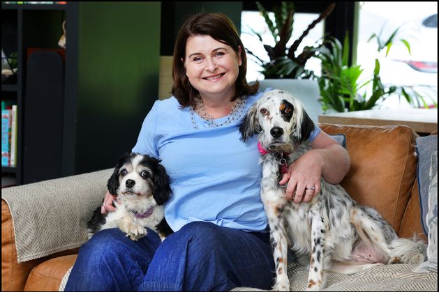 ‘With two dogs and three cats, plus four children, my house is total chaos, but I wouldn’t have it any other way’ – Jennifer Whitmore on her rescue pets