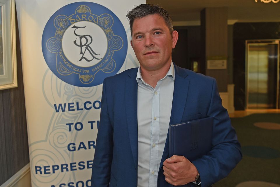 Mark Ferris. Photo: Conor McKeown