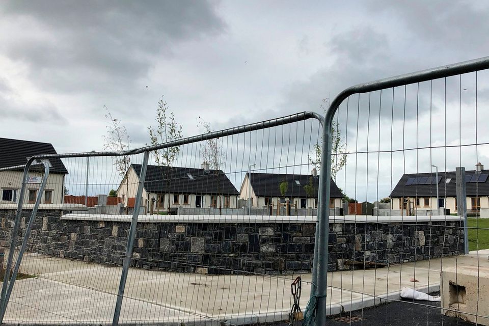 The site in Thurles, Co Tipperary, which has been rejected by Traveller families
