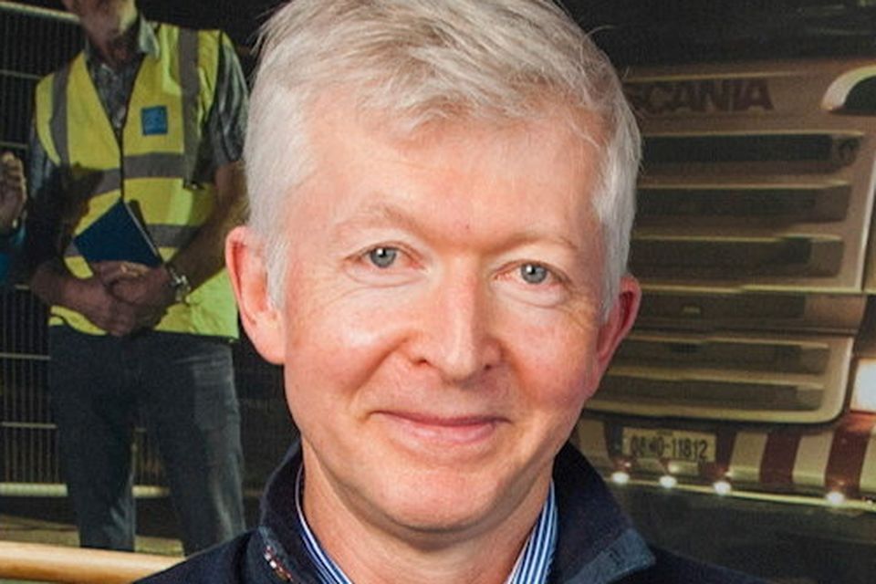 Pádraig Burke of Ward & Burke