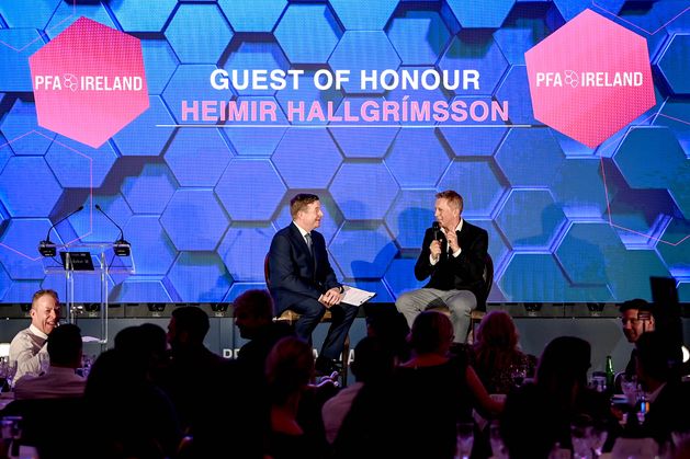 ‘The supporters are amazing here’ – Heimir Hallgrimsson hails FAI Cup final atmosphere