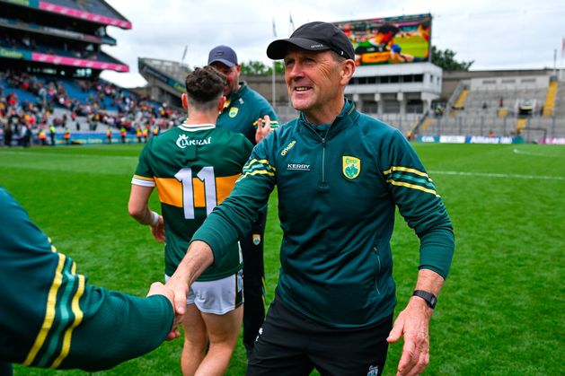 Jack O’Connor hails ‘intensity and energy’ as Kerry find way around Derry game plan