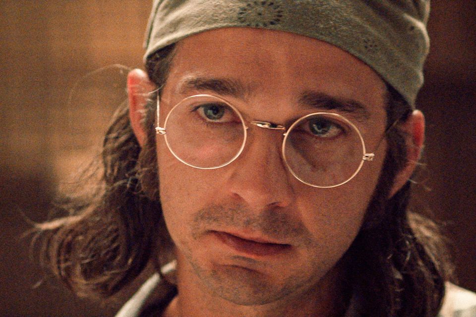 Transformed: Shia LaBeouf plays a fictionalised version of his father in Honey Boy
