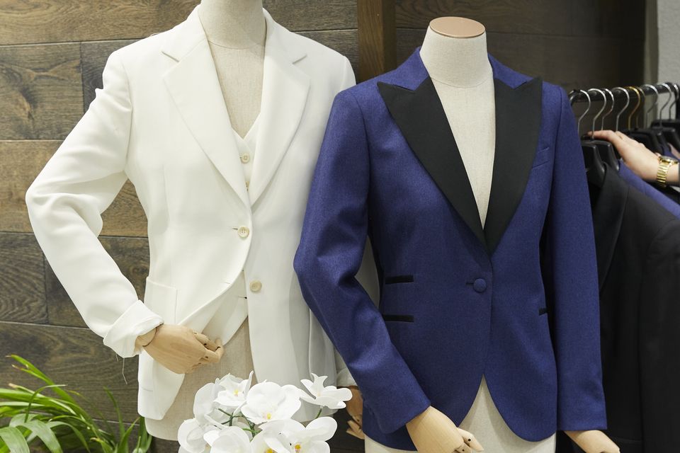 Women's dinner jackets available at Best Mens Wear