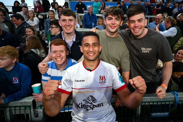 ‘He played everything from rugby, soccer, Gaelic football, hurling and basketball’ – The rise of Ulster’s Cormac Izuchukwu