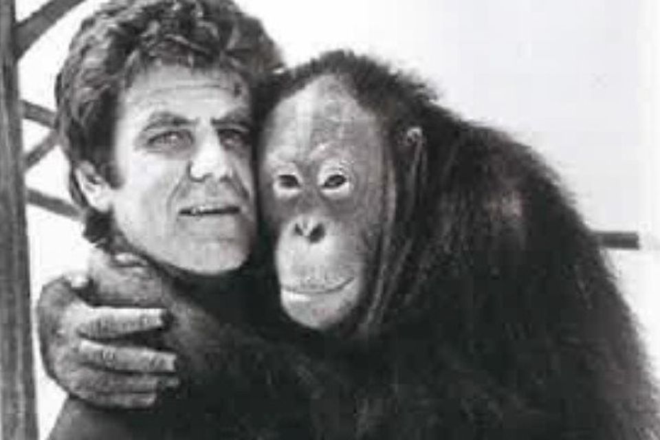 Gerry Creighton Sr and Sibu
