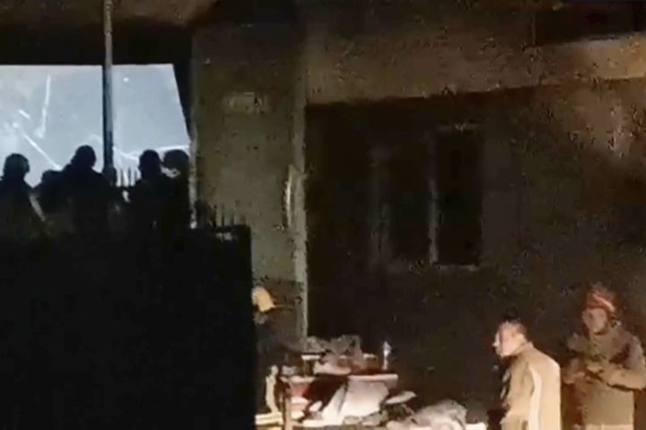 At least 51 dead and 100 others injured after massive blaze in North Macedonia nightclub