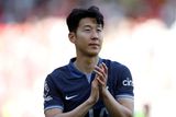 thumbnail: Tottenham Hotspur's Son Heung-min.