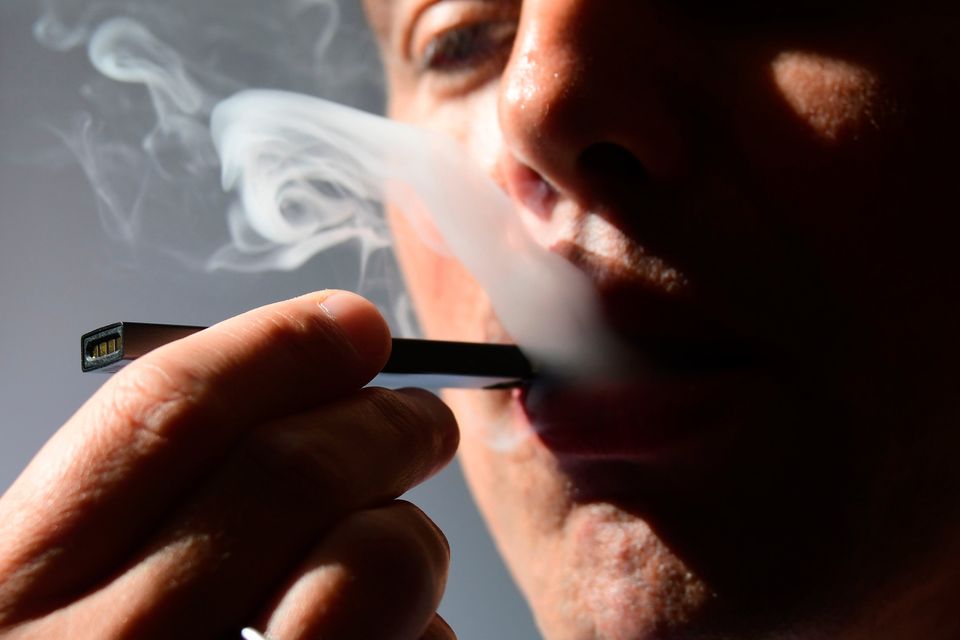 Most smokers who buy vapes to quit end up using them with