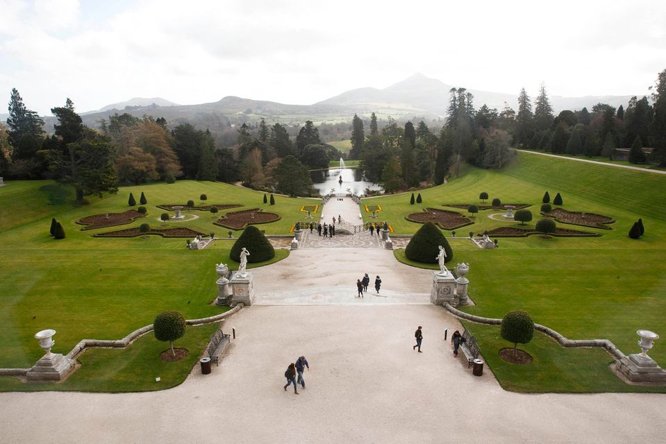 The Gardens with a view of the Sugar Loaf. Photo: Fran Veale