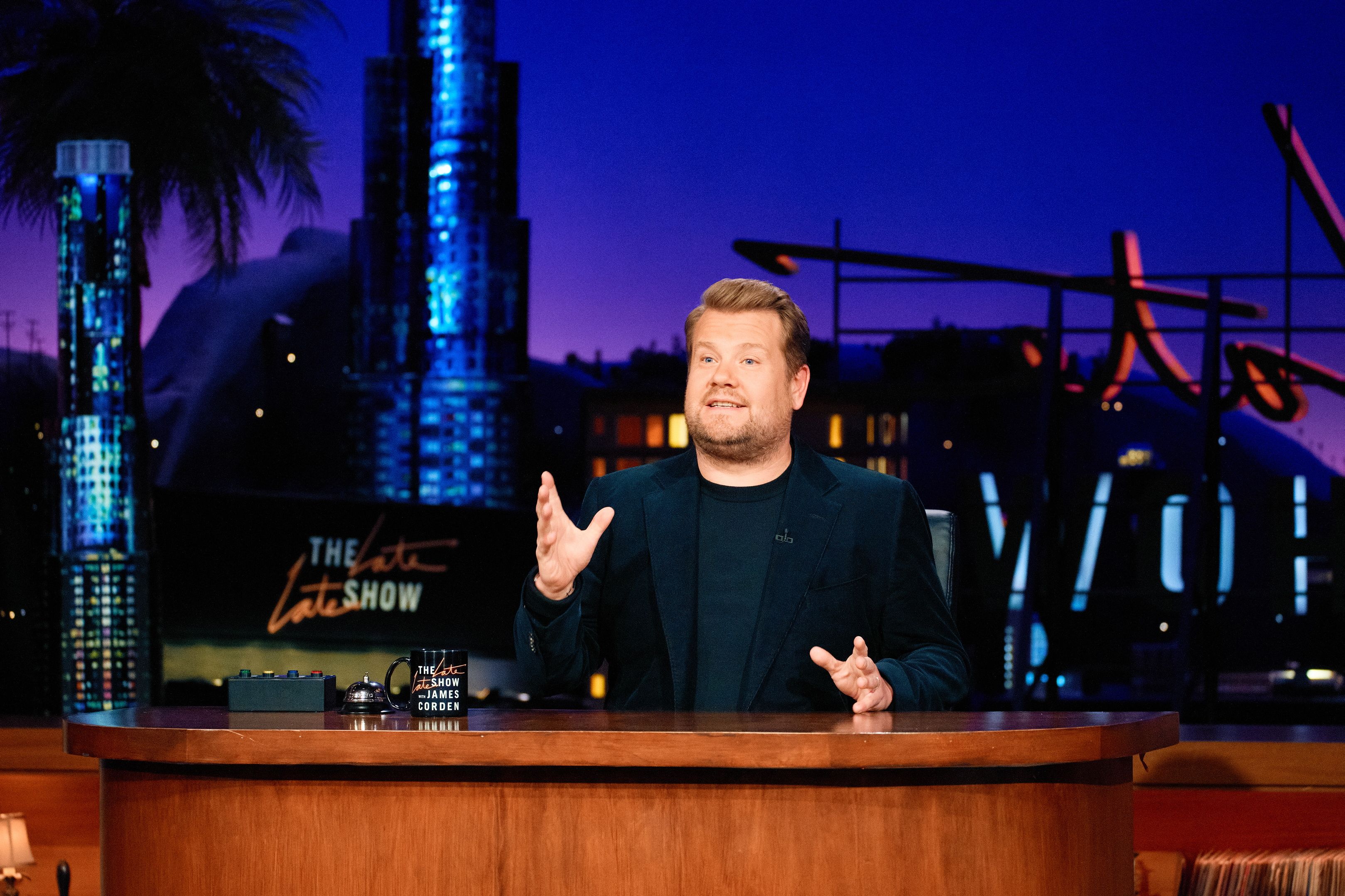 James Corden’s talk show was cringey, stale and gimmicky – he was