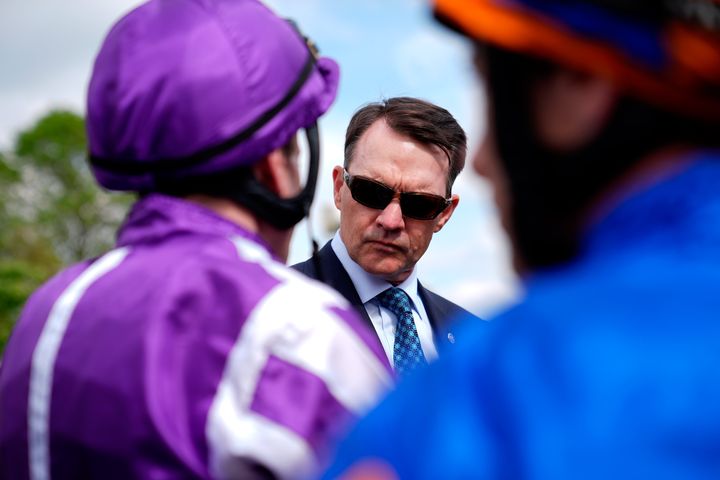 Gordon Elliott returns to US chasing further glory as Aidan O’Brien eyes French Classic double