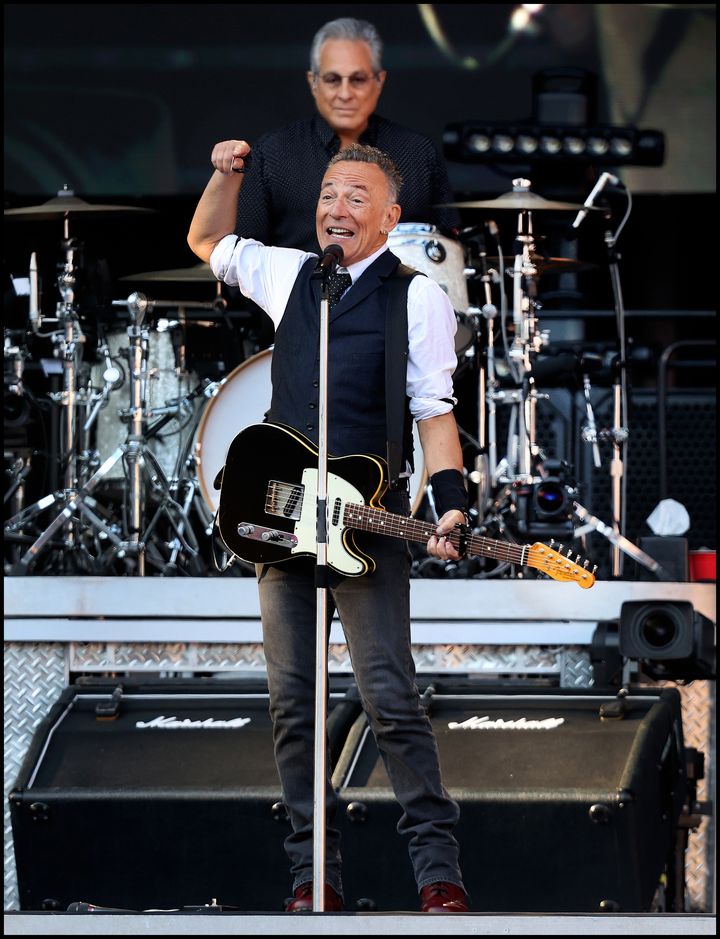 Brad Pitt, Nick Jonas and Luis Guzman among Bruce Springsteen fans who travelled across the globe for Croke Park gig