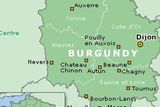thumbnail: Map of Burgundy, France