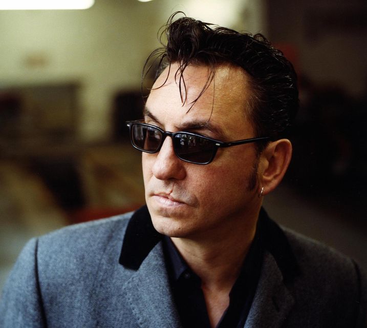 A 17-year-old Richard Hawley refused the operation to get rid of the scarring on his upper lip, saying the scar was part of him