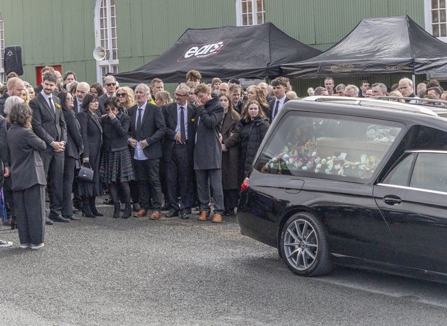 Funeral of Moya Brennan hears she was a 'woman of music, melody, motherhood and mission'