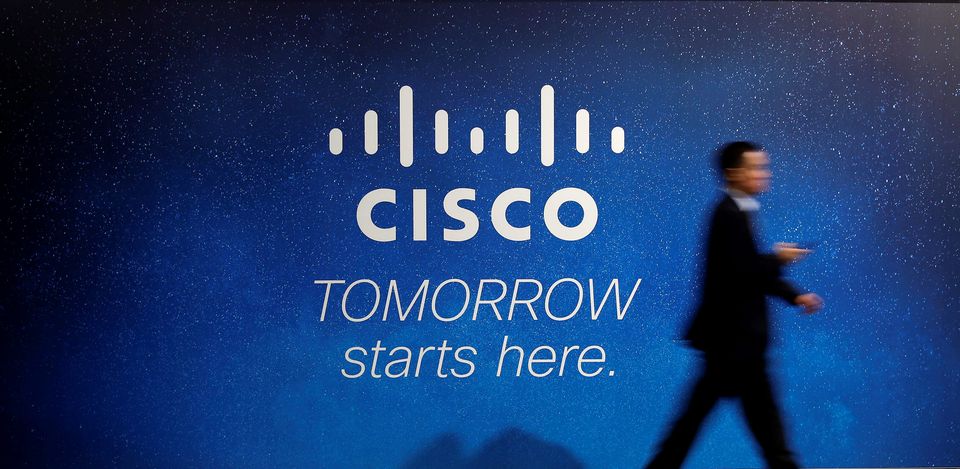 Cisco has jumped from 78th last year to 15th on this year's Best Employers list