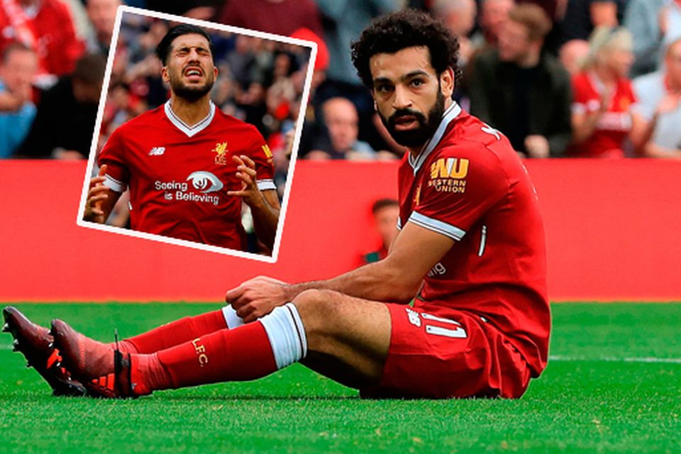 Salah and Can could not break down United