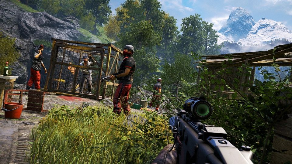Far Cry 4 Escape From Durgesh Prison DLC Gameplay! 