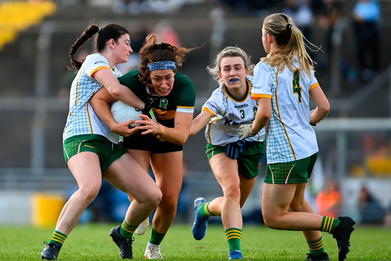 Kerry cruise into All-Ireland Ladies SFC semi-finals with double scores ...