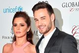 thumbnail: (L-R) Cheryl Fernandez-Versini and Liam Payne attend the Global Gift Gala Photocall at the Hotel Georges V on May 09, 2016 in Paris, France