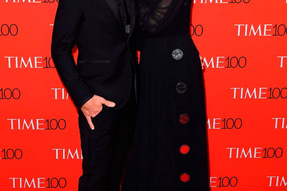Keith Urban and Nicole Kidman attend the TIME 100 Gala celebrating its annual list of the 100 Most Influential People In The World at Frederick P. Rose Hall, Jazz at Lincoln Center on April 24, 2018 in New York City.  / AFP PHOTO / ANGELA WEISSANGELA WEISS/AFP/Getty Images