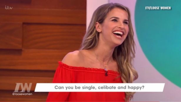 Vogue Williams appeared on ITV's Loose Women