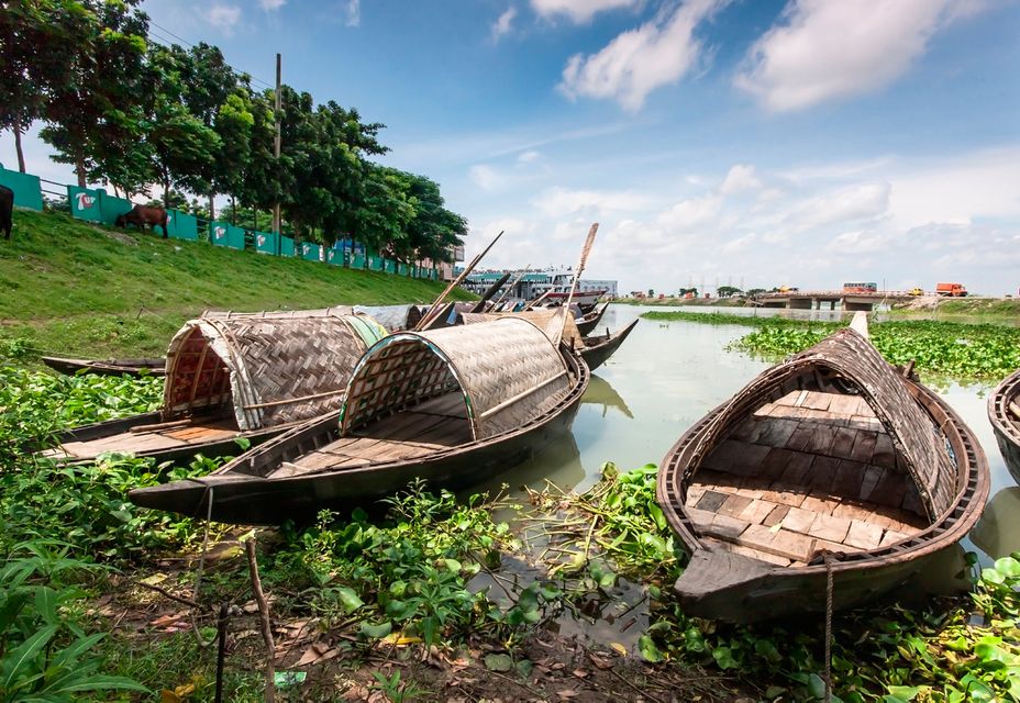 The outskirts of Dhaka, capital of Bangladesh. Photo: Deposit
