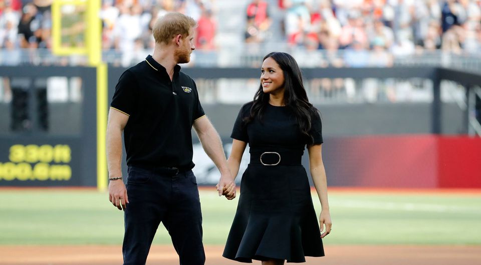 Meghan Markle breaks maternity leave to attend Red Sox versus Yankees  baseball game with Prince Harry