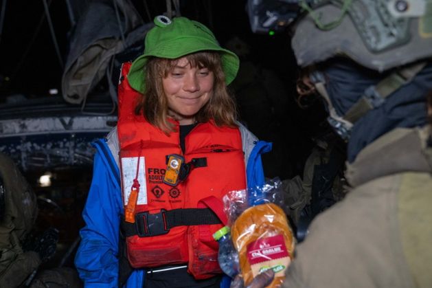 Simon Harris says it should ‘not fall to civilians to get aid into Gaza’ after Israeli forces seize boat ‘Madleen’ carrying Greta Thunberg