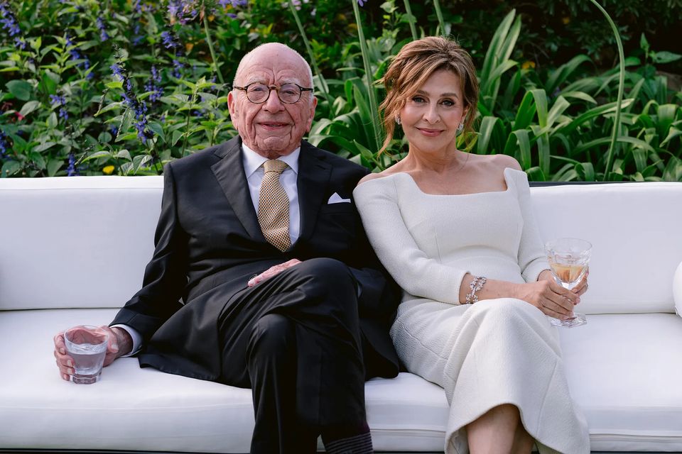Murdoch's bride Elena Zhukova (67) is a former molecular biologist who was born in Moscow. Photo: News Corp