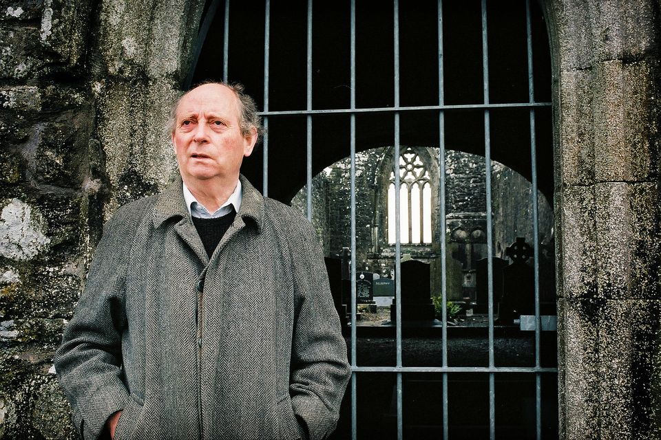 John McGahern in 1998. Photo: Tony Gavin