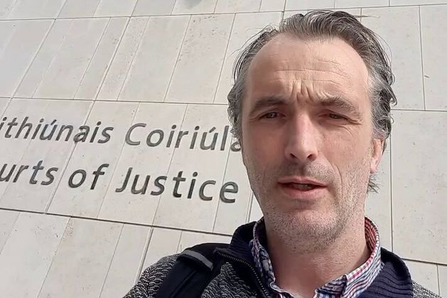 'Absolutely scandalous' - judge decries attempt by man and up to 30 supporters to 'invade' High Court office