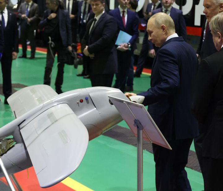 Russia trains children in nurseries to use drones for next wars