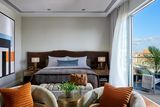 thumbnail: A stylish bedroom with balcony at the Dupont Circle Hotel in Washington DC