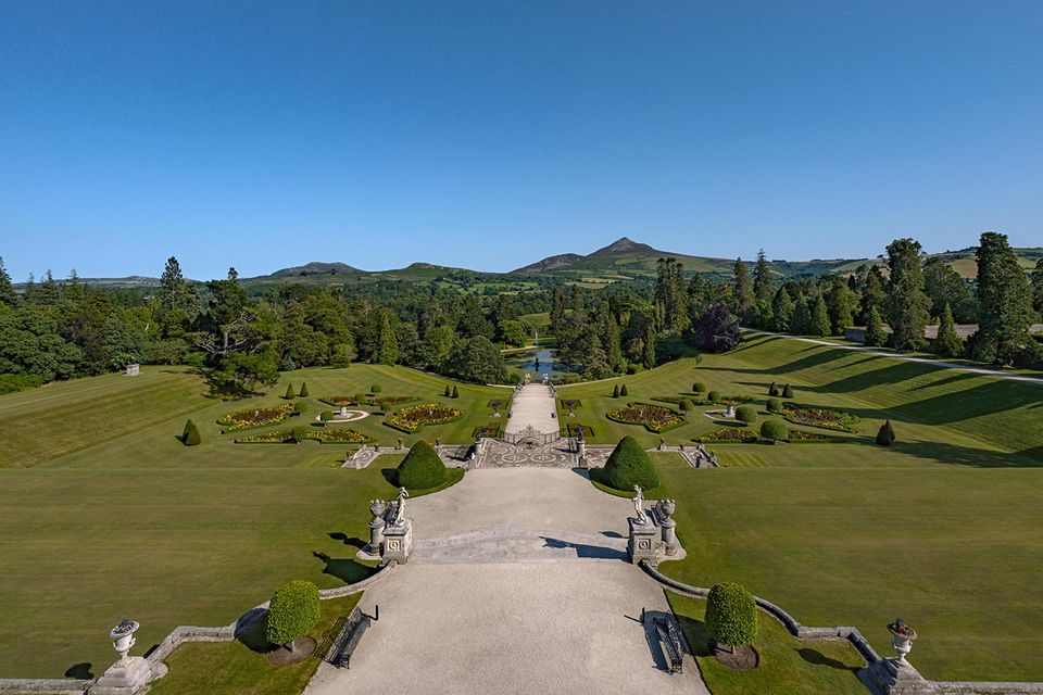 Powerscourt is one of the great gardens of the world. Picture by John Phelan