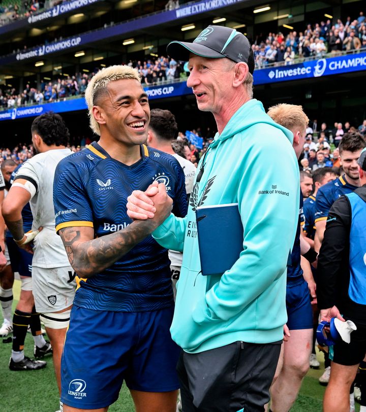 Leo Cullen confirms Leinster won’t replace Rieko Ioane with another All Black as James Lowe deal remains unsigned